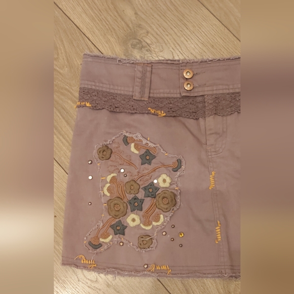 Lulumari bohemian mini skirt - Picture 4 of 8